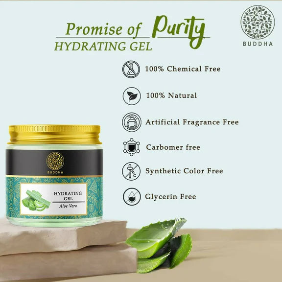 Buddha Natural Skin Hydrating Gel - 100 gm