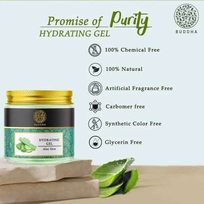 Buddha Natural Skin Hydrating Gel - 100 gm
