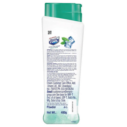 Dermicool Menthol Regular Prickly Heat Powder - 400 gm