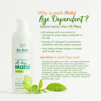 Nat Habit Blackseed Tulsi Face Moisturizer - 30 gm