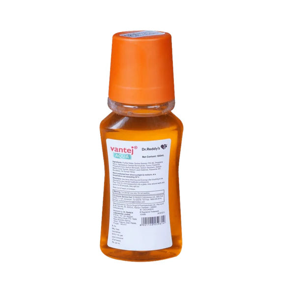 Vantej Aqua Mouth Wash - 100 ml