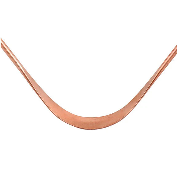 Health and Yoga Copper Tongue Cleaner - Exquisitely Gift Wrapped