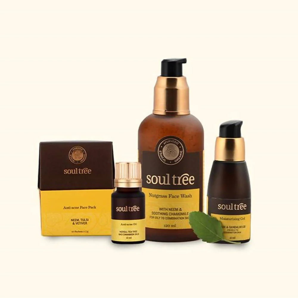 Soultree Anti-Acne Regimen - Combo