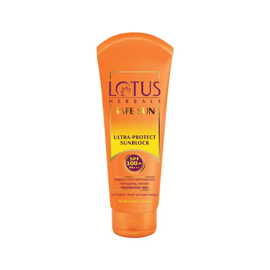 Lotus Herbals Safe Sun Ultra Sunblock Cream