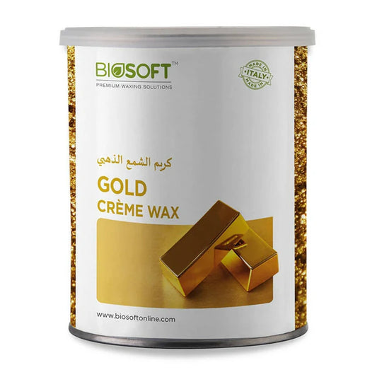 Biosoft Gold Cream Liposoluble Wax - 800 ml