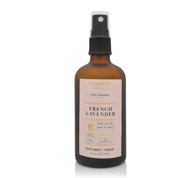 Februus Organics French Lavender Face Mist - 100 ml