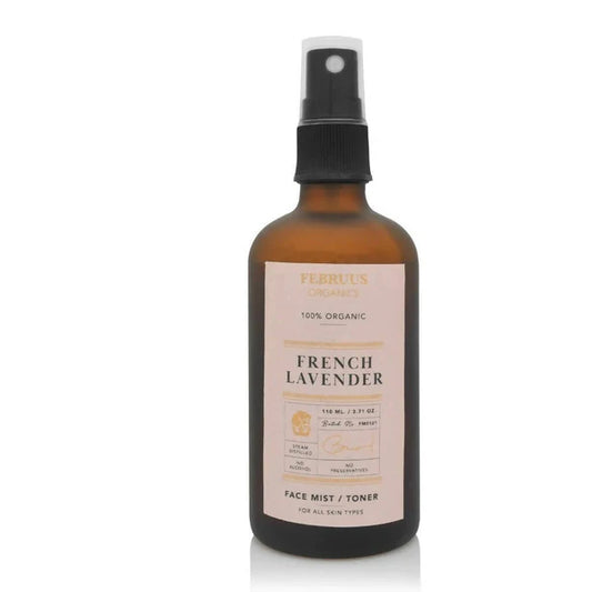 Februus Organics French Lavender Face Mist - 100 ml