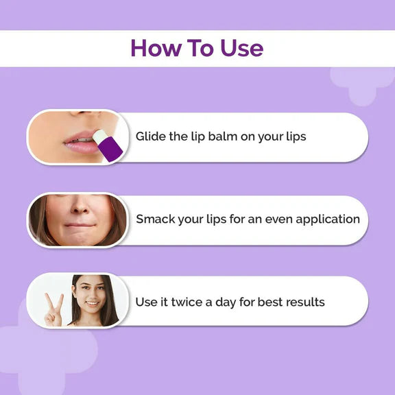 The Derma Co 1% Kojic Acid Lip Balm - 4 gm