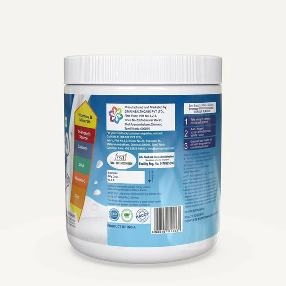 Pro360 Classic Daily Wellness Family Protein Health Drink Supplement Powder - 200 gm