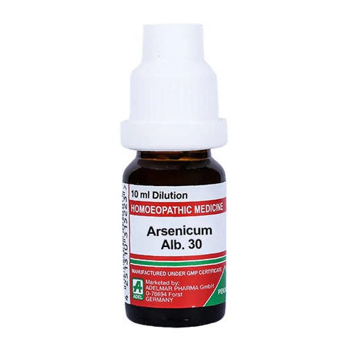 Adel Homeopathy Arsenicum Alb Dilution -6 CH