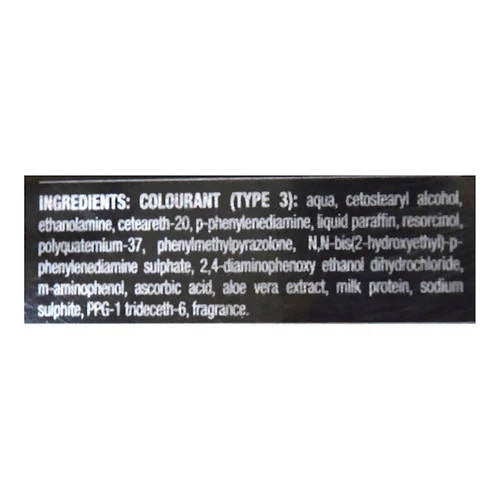 Godrej Expert Rich Creme Hair Natural Black Colour - Pack of 2