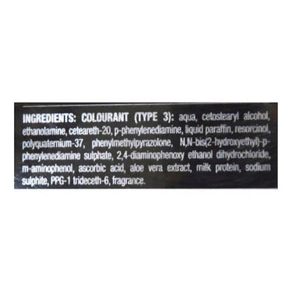 Godrej Expert Rich Creme Hair Natural Black Colour - Pack of 2