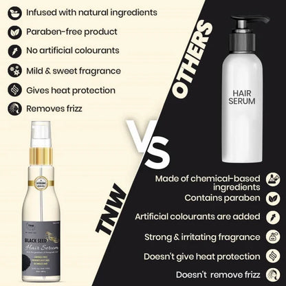 The Natural Wash Black Seed Hair Serum - 100 ml