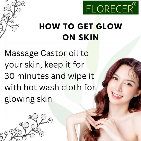 Florecer Pure And Organic Castor Oil - 100 ml
