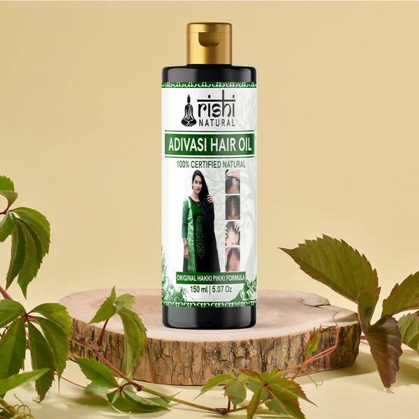 Rishi Natural Adivasi Hair Oil - 150 ml