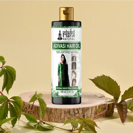 Rishi Natural Adivasi Hair Oil - 150 ml