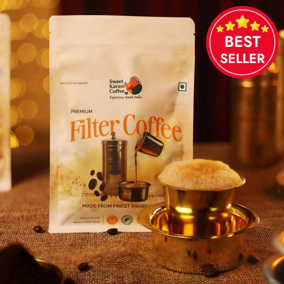 Sweet Karam Coffee Premium Filter Coffee Powder