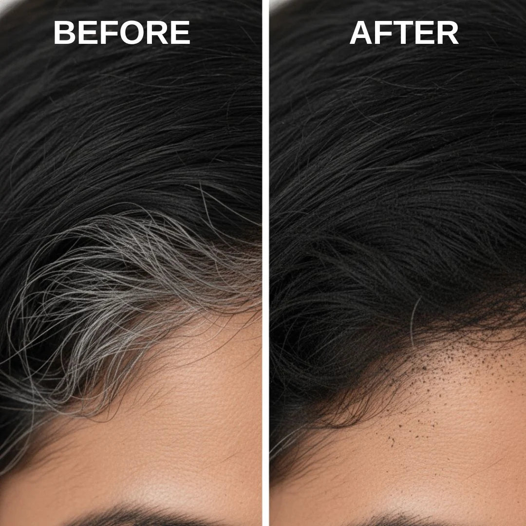 Root Touch Up Hair Powder | Instantly Covers Greys & Bald Spots | Matte Finish | Long-Lasting | 4 g