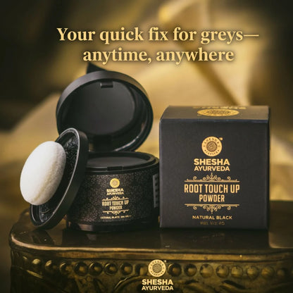 Root Touch Up Hair Powder | Instantly Covers Greys & Bald Spots | Matte Finish | Long-Lasting | 4 g