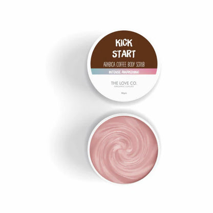 The Love Co. Kick Start Arabica Coffee Body Scrub - 90 gm