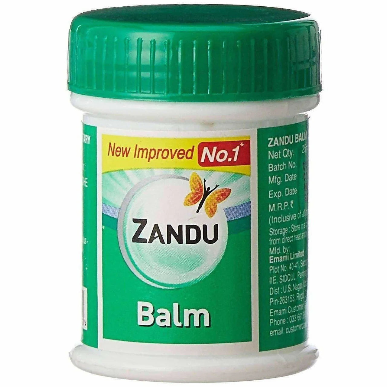 Zandu Balm