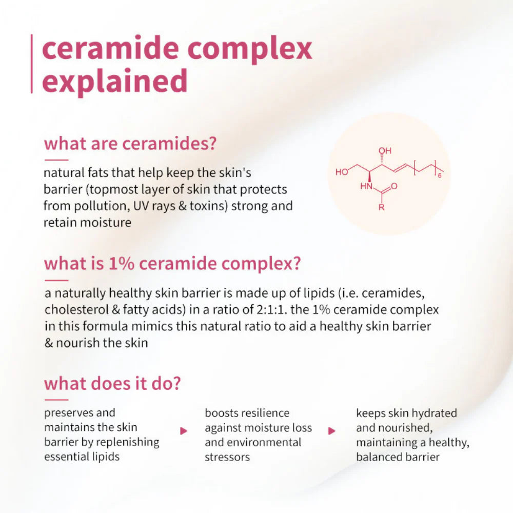 Plum Oat & 1% Ceramide Barrier Care Face Wash - 100 ml