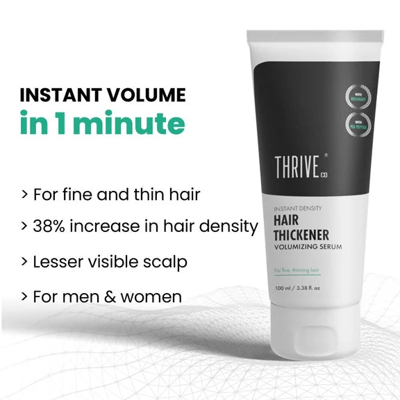 ThriveCo Hair Thickener Volumizing Serum - 100 ml