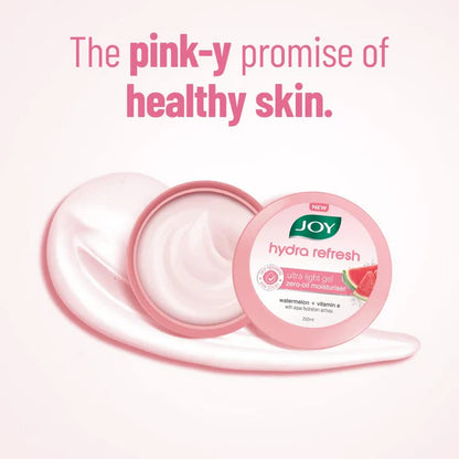 Joy Hydra Refresh Ultra Light Gel With Watermelon & Vitamin E - 250 ml
