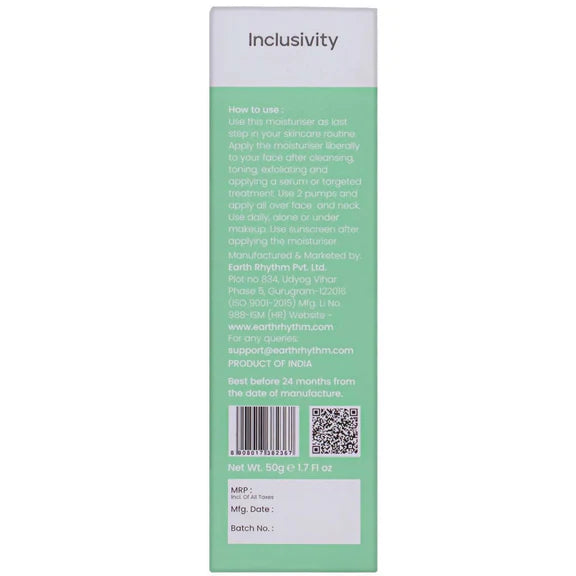 Earth Rhythm Phyto Clear - Oil Free Moisturiser - 50 gm