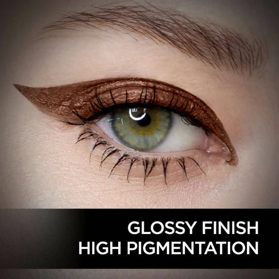Faces Canada Magneteyes Color Eyeliner - Powerful Brown - 4 ml