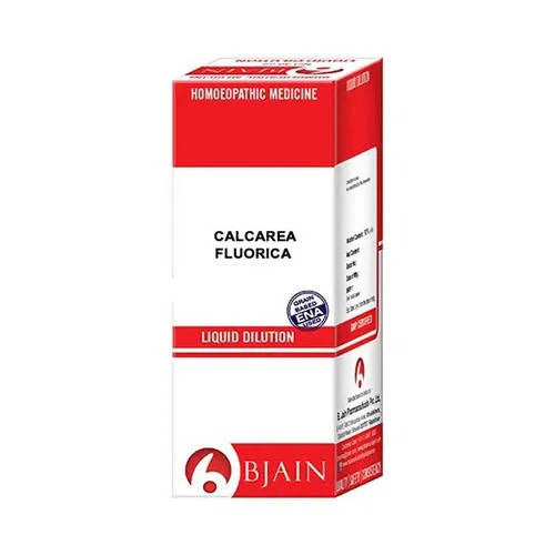 Bjain Homeopathy Calcarea Fluorica Dilution -200 CH