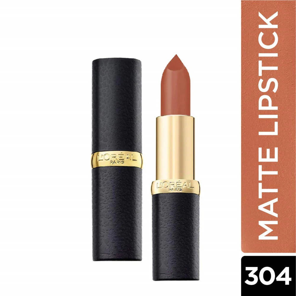 L'Oreal Paris Color Riche Moist Matte Lipstick - 304 Sunset Sur Seine