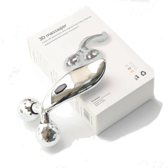 Favon Face Lift 3D Massager for Skin Tightening, shaping and Improving Blood Circulation - 1 pcs