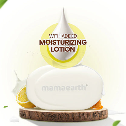 Mamaearth Vitamin C Moisturizing Lotion Soap