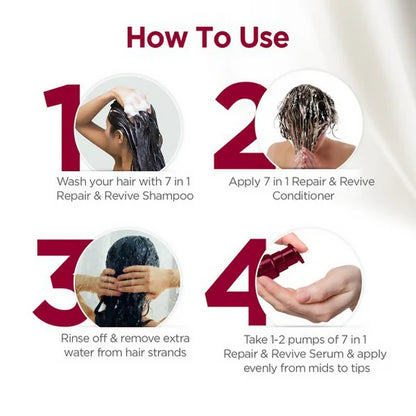 BBlunt 7 in 1 Repair & Revive Essentials Combo - combo