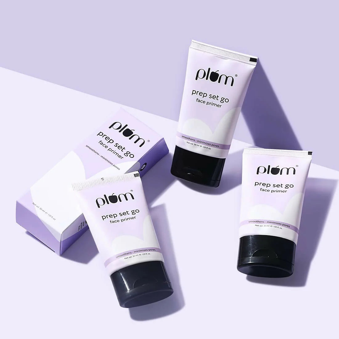 Plum Prep Set Go Face Primer - 30 ml