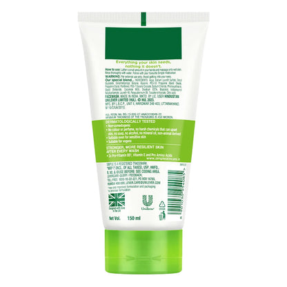 Simple Moisturising Facial Wash, 150ml
