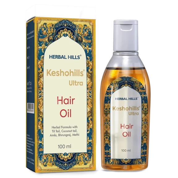 Herbal Hills Ayurveda Keshohills Ultra Hair Oil - 100 ml