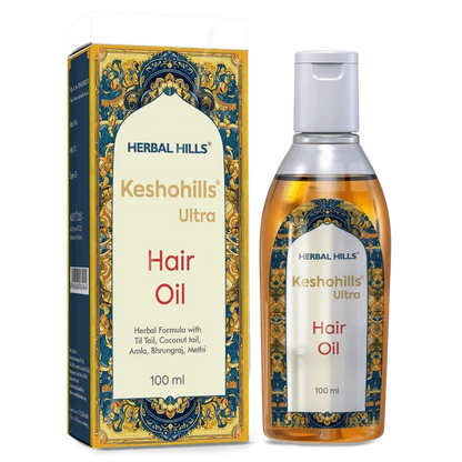Herbal Hills Ayurveda Keshohills Ultra Hair Oil - 100 ml