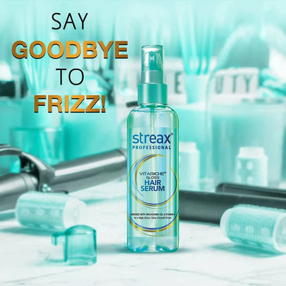 Streax Professional Vitariche Gloss Hair Serum - 100 ml