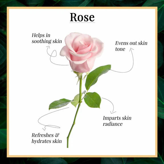 Good Vibes Rose Glow Toner - 120 ml