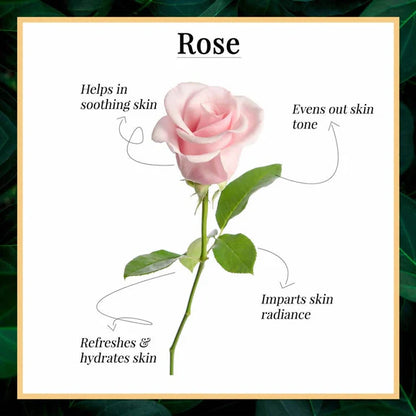 Good Vibes Rose Glow Toner - 120 ml