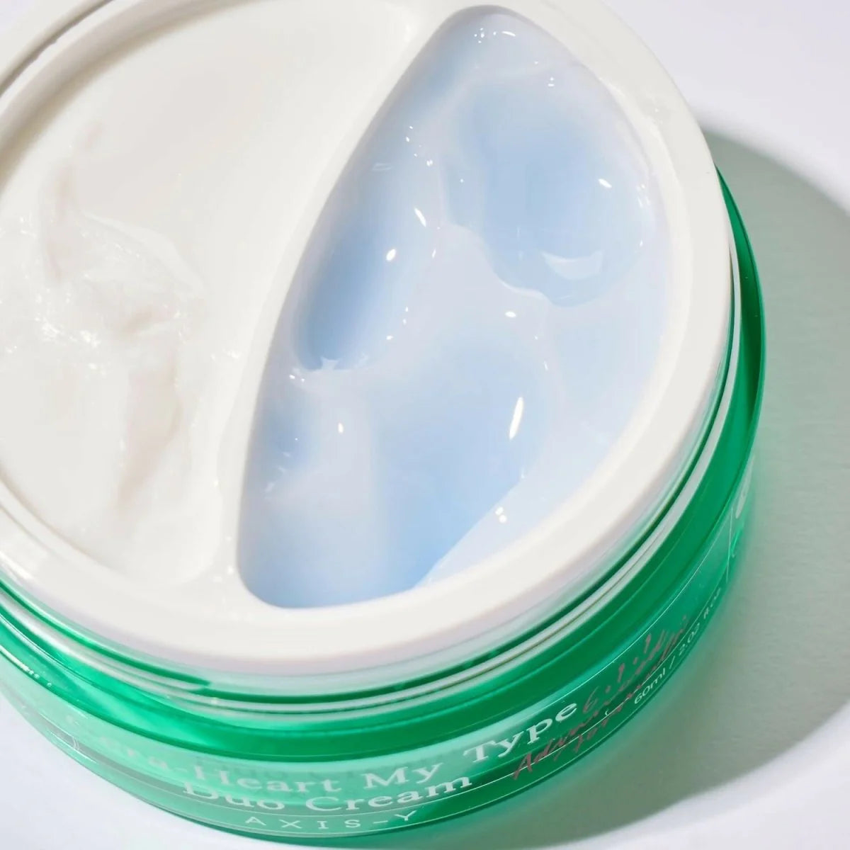 AXIS-Y Cera-Heart My Type Duo Cream, Moisturizing Cream, T Zone, U Zone - 60 ml