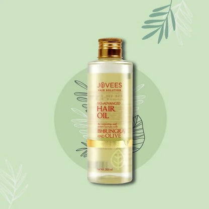 Jovees Bhringraj & Olive Bio- Advanced Hair Oil - 200 ml