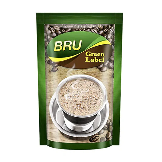 BRU Green Label Coffee - 500 gm