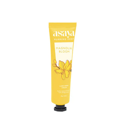 Asaya Magnolia Floral Hand Cream Softens Dry, Rough Hands For Men & Women - 30 gm
