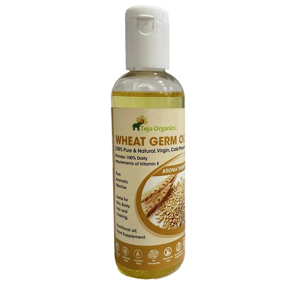 Teja Organics Wheat Germ Oil - 100 ml