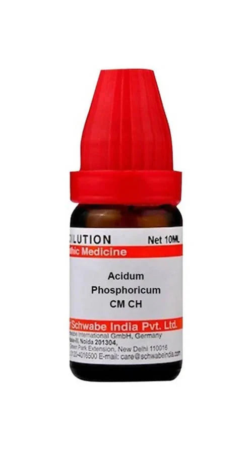 Dr. Willmar Schwabe India Acidum Phosphoricum Dilution -6 CH