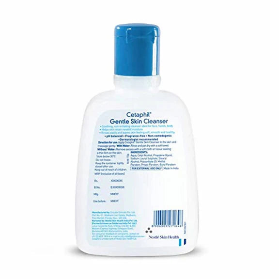 Cetaphil Gentle Cleansing & Moisturizing Combo - Combo Pack