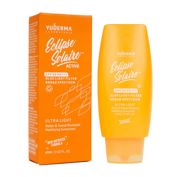 Yuderma Eclipse Solaire Mattifying Sunscreen For Normal Skin Type SPF 50 PA+++ - 60 ml